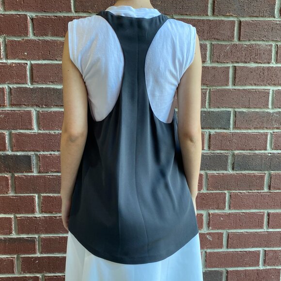 Brunello Cucinelli Double Layered Tee/Tank, size medium (fits size XS/S) - Picture 2 of 11